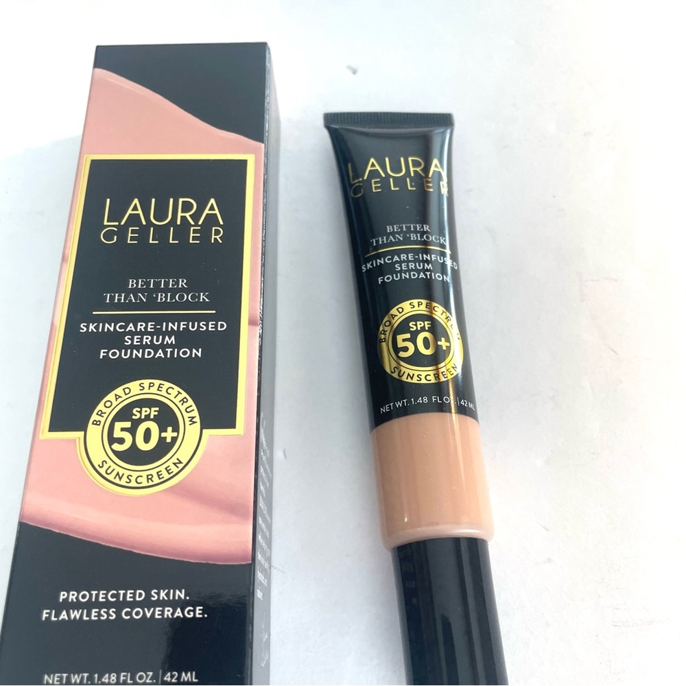 NEW: Laura Geller Skincare-Infused Serum Foundation - Fair